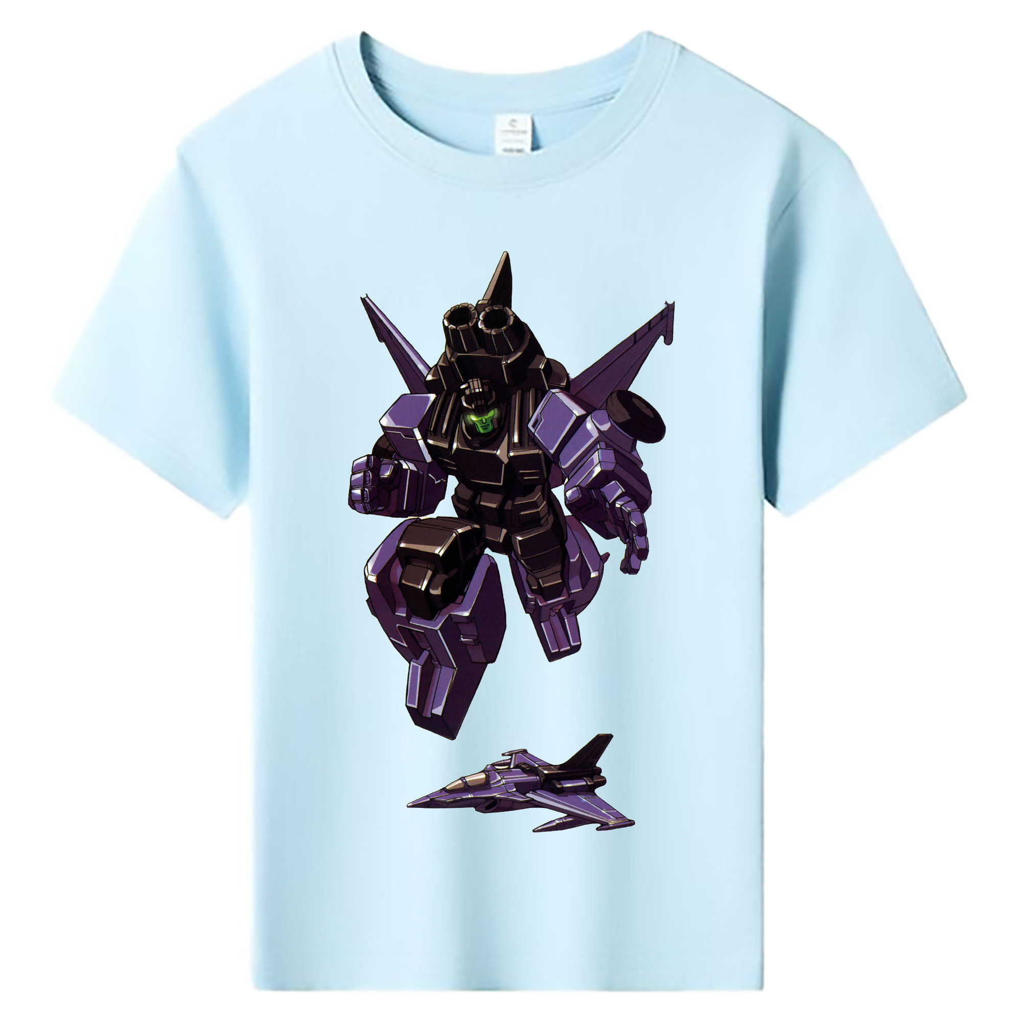 （画像用）  綿100％キッズTシャツ（フロントプリント）